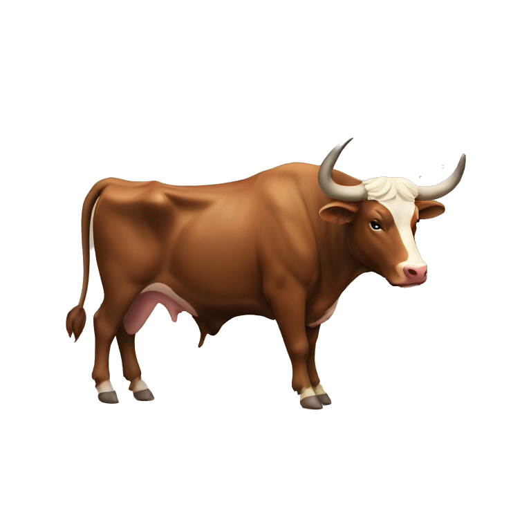 bull emoji