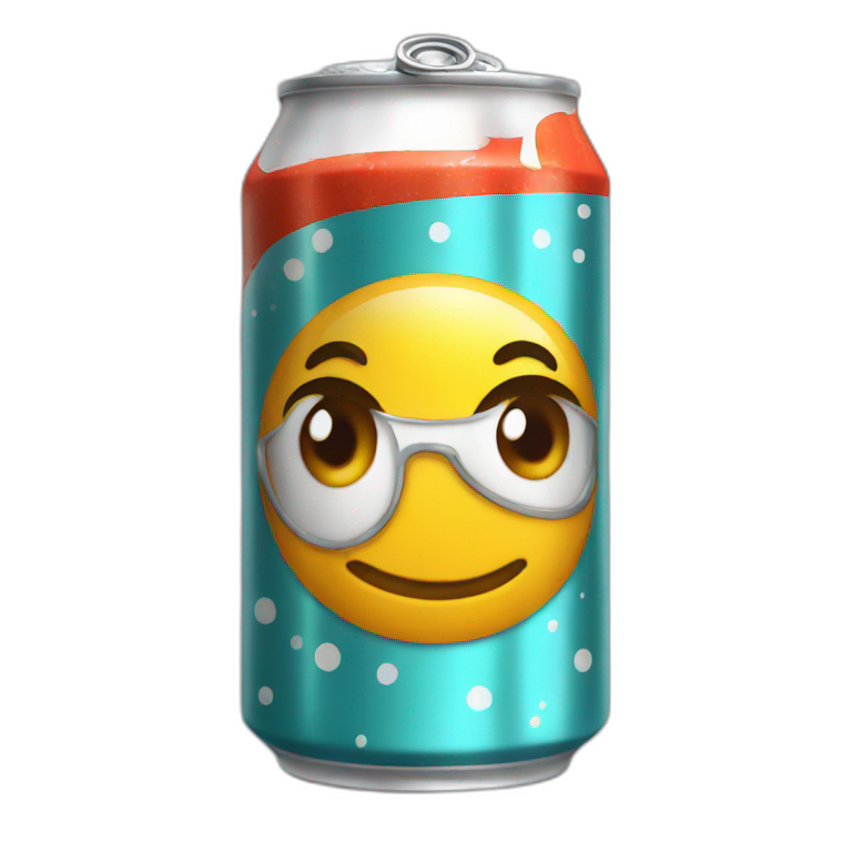 can of soda emoji