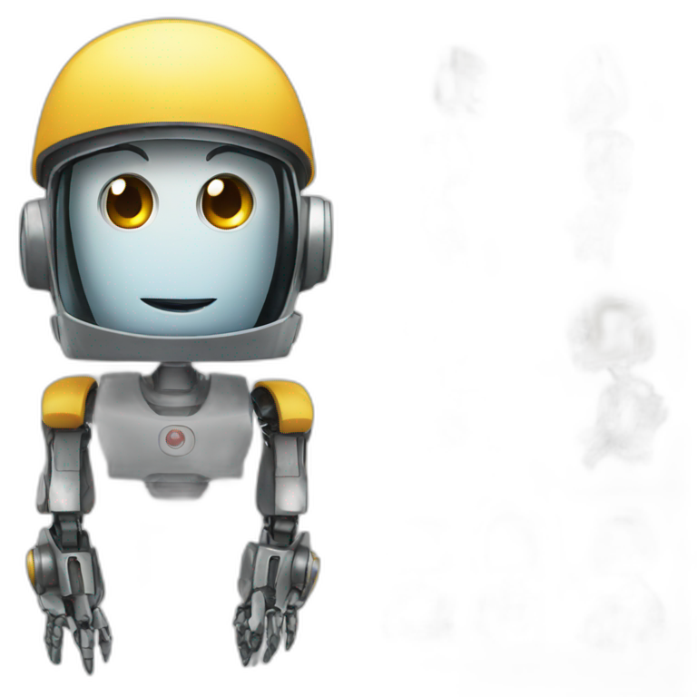 Robots are coming for your jobs emoji