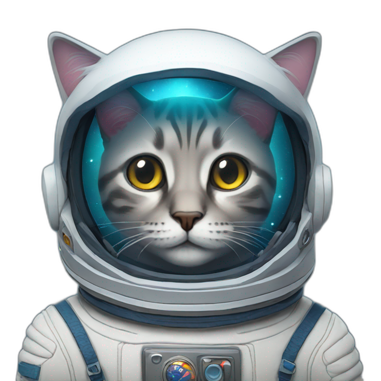 Space cat emoji