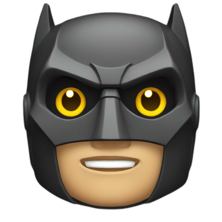 batman coding laptop emoji