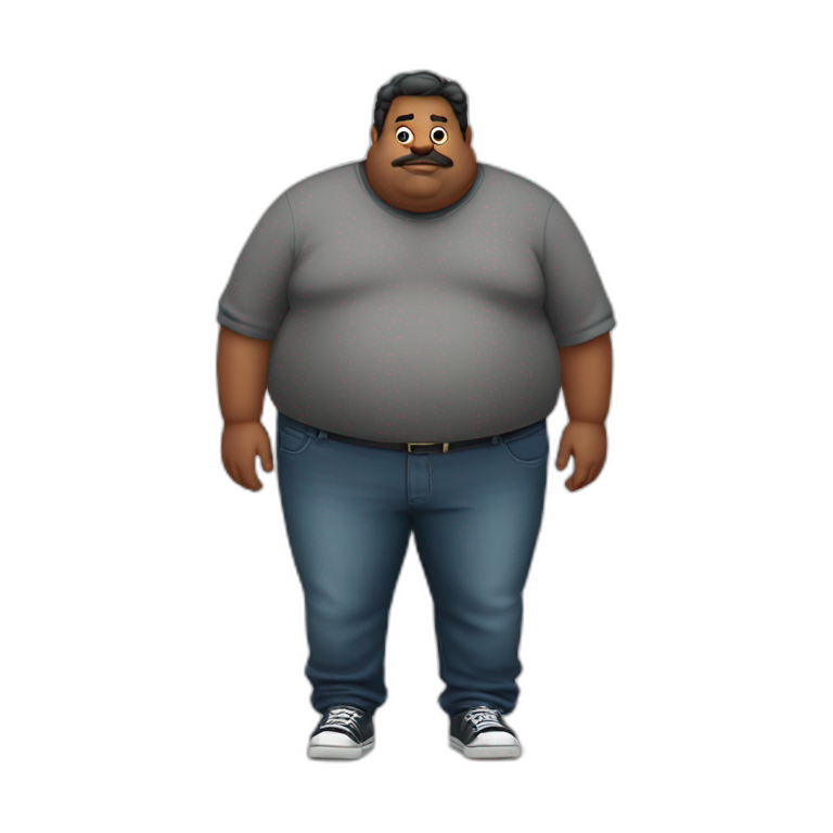 fat father emoji