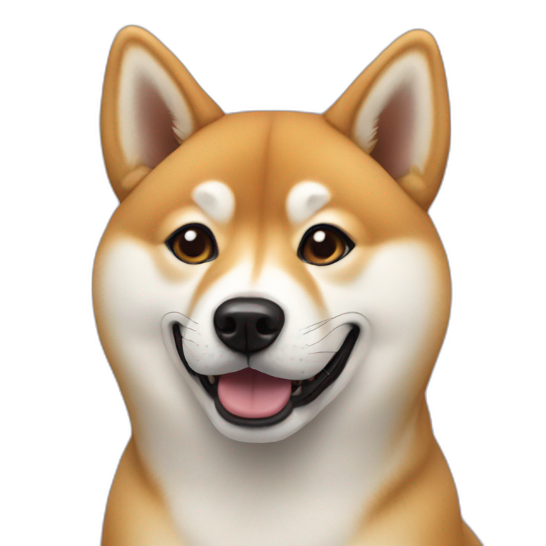 Dog-shiba-innu emoji