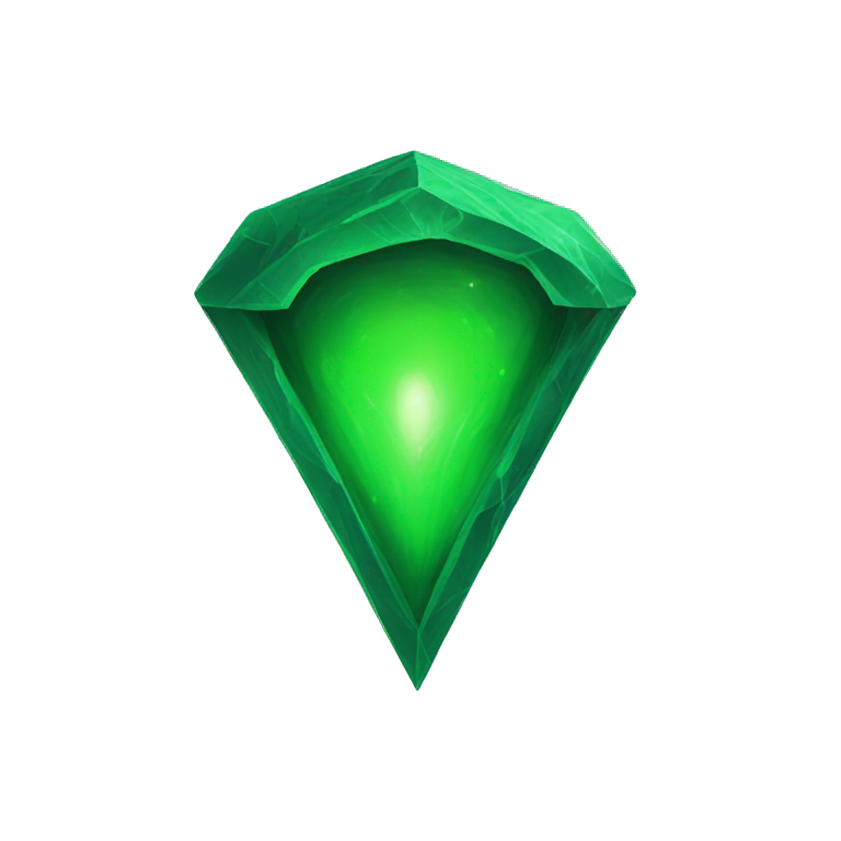 green portal vertex emoji