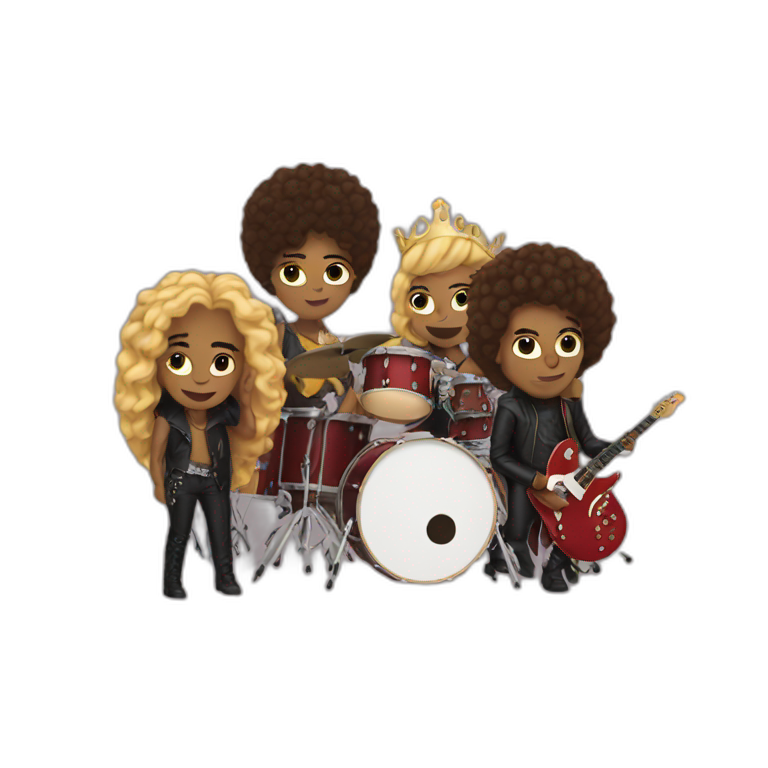 Queen band emoji