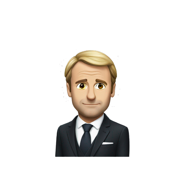 macron slip emoji