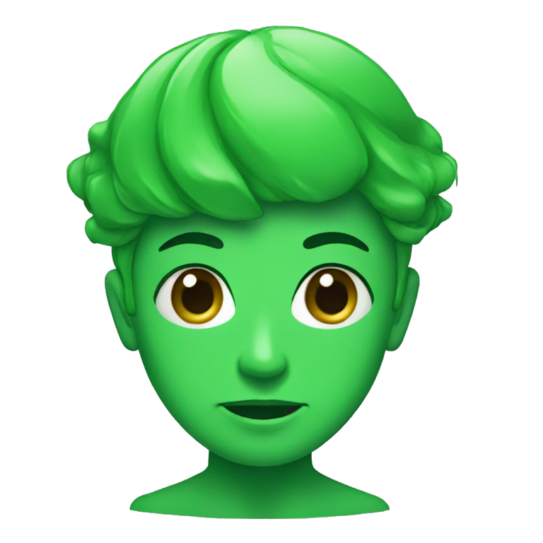 Green cancer emoji