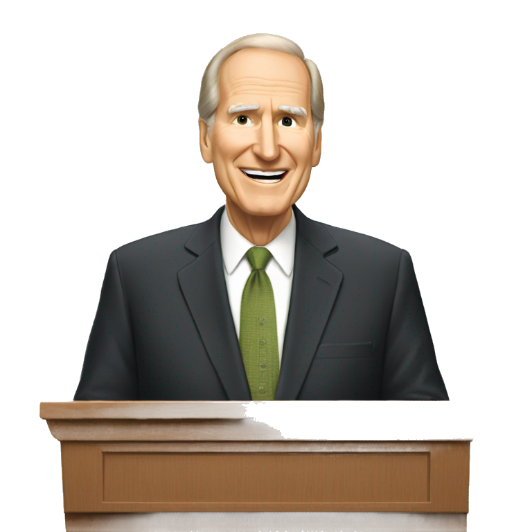 Russell M Nelson speaking at a podium emoji