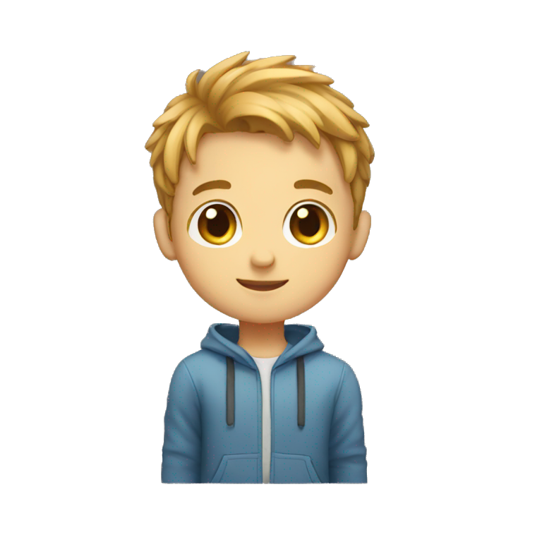 cute boy emoji