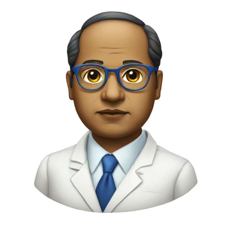 dr. ambedkar emoji