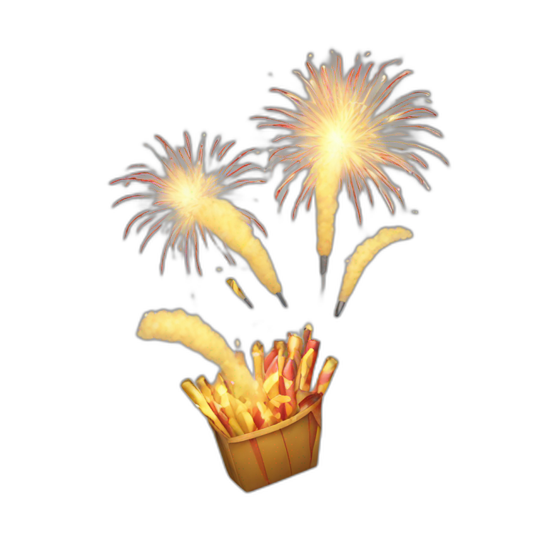 add firework emoji