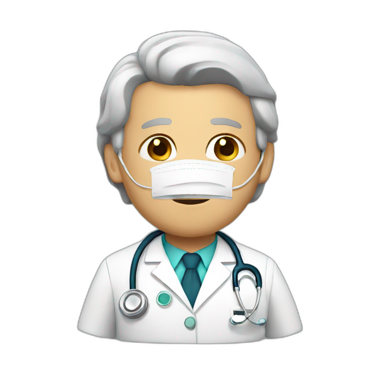 doctor let down emoji