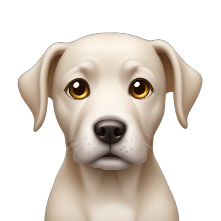 dog with love eyes  emoji