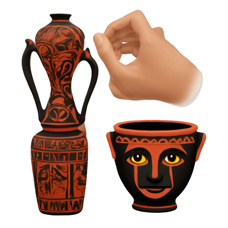 Red-figure pottery emoji