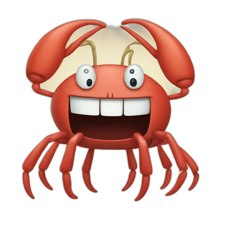 Mr Krabs emoji