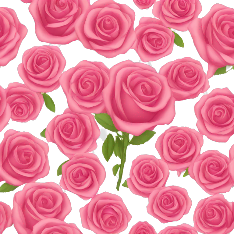 bouquet de rose emoji