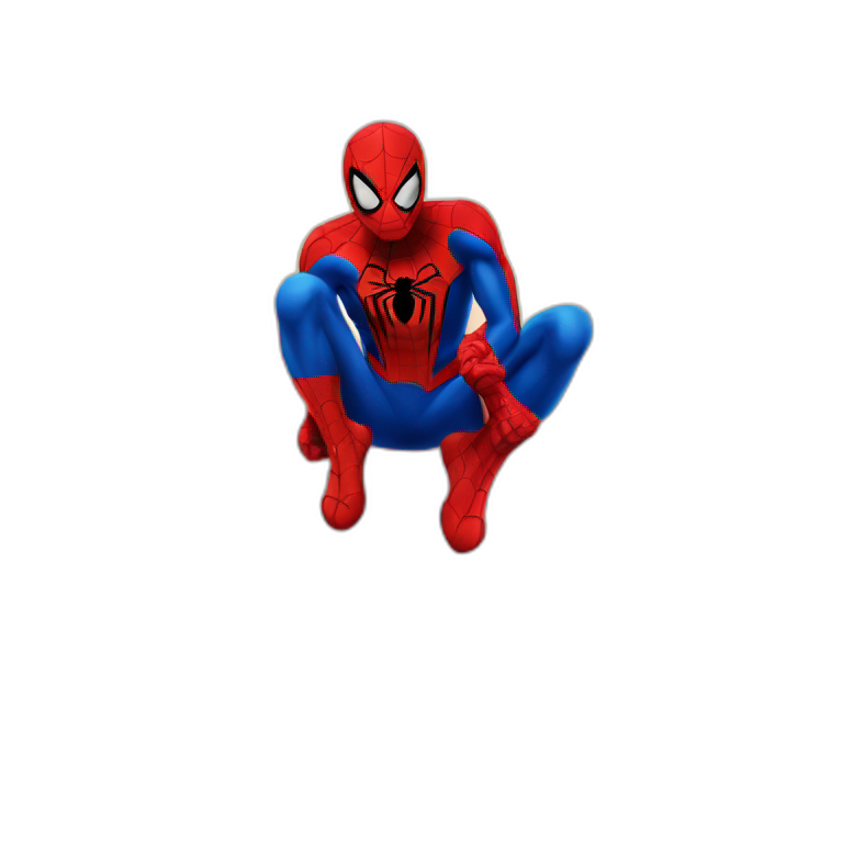 spiderman on the top  emoji