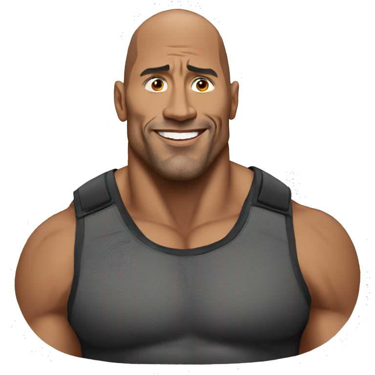 The rock emoji