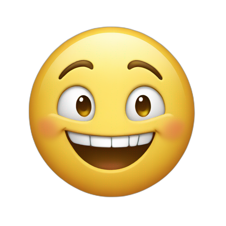 Laughing  emoji