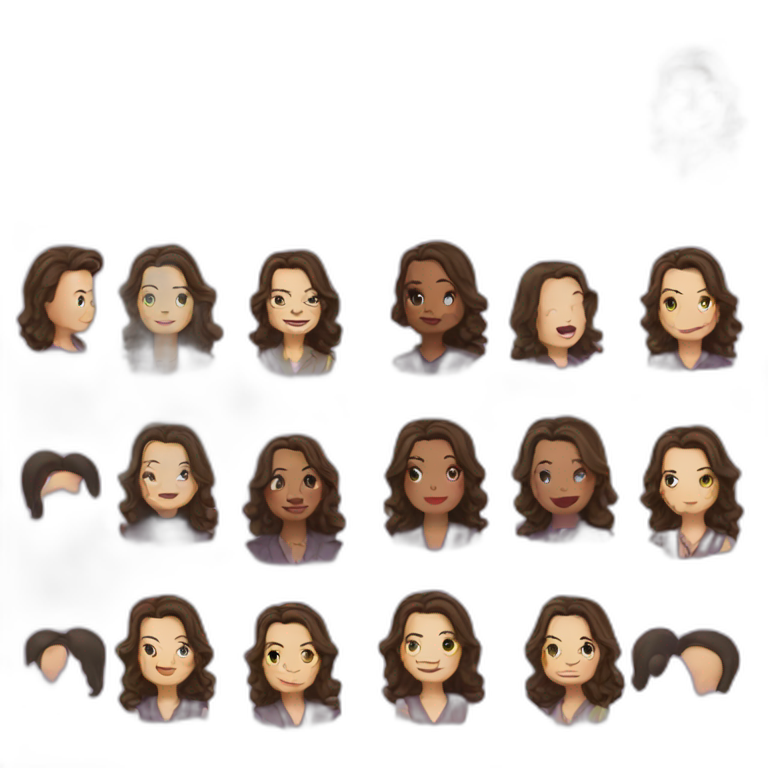 Lorelai Gilmore emoji