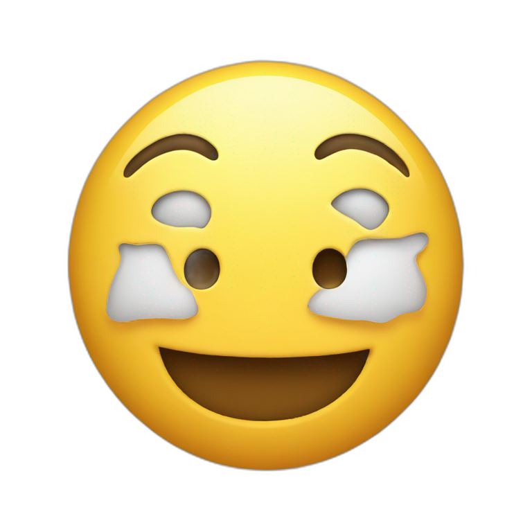 3d happy face emoji emoji