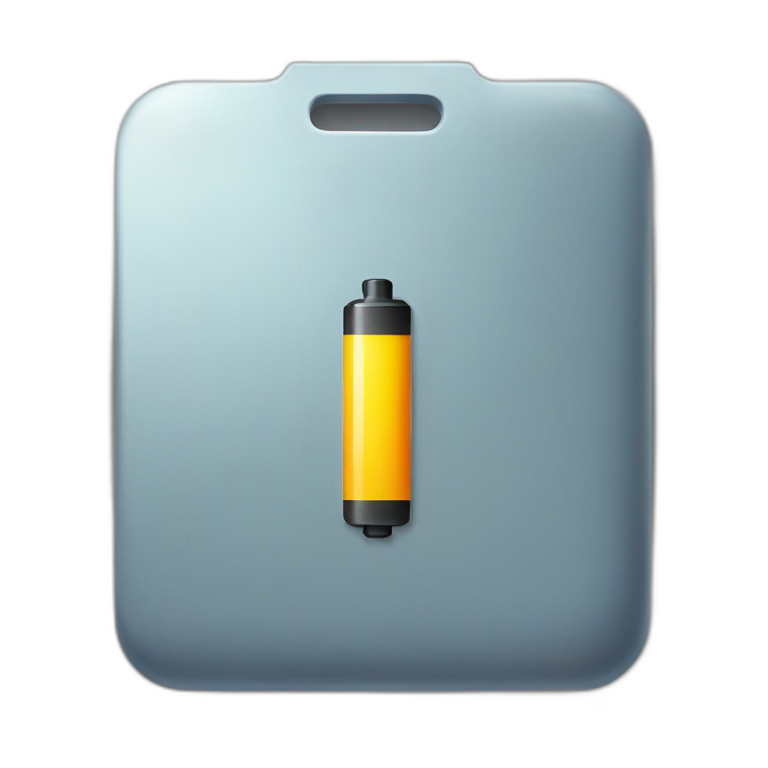 full battery charge emoji