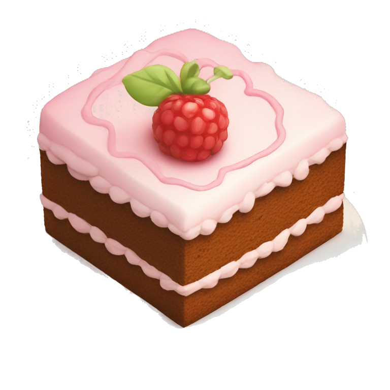 cake top view emoji