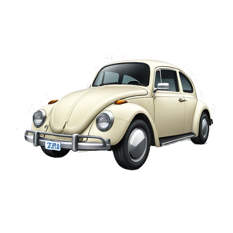 VW beetle  2024 emoji