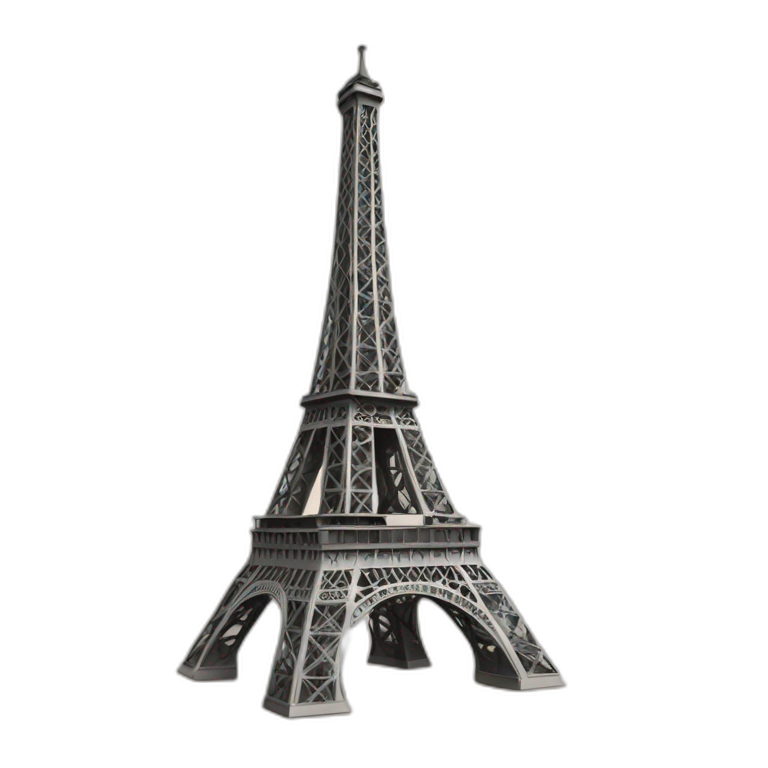 Eiffel tower emoji