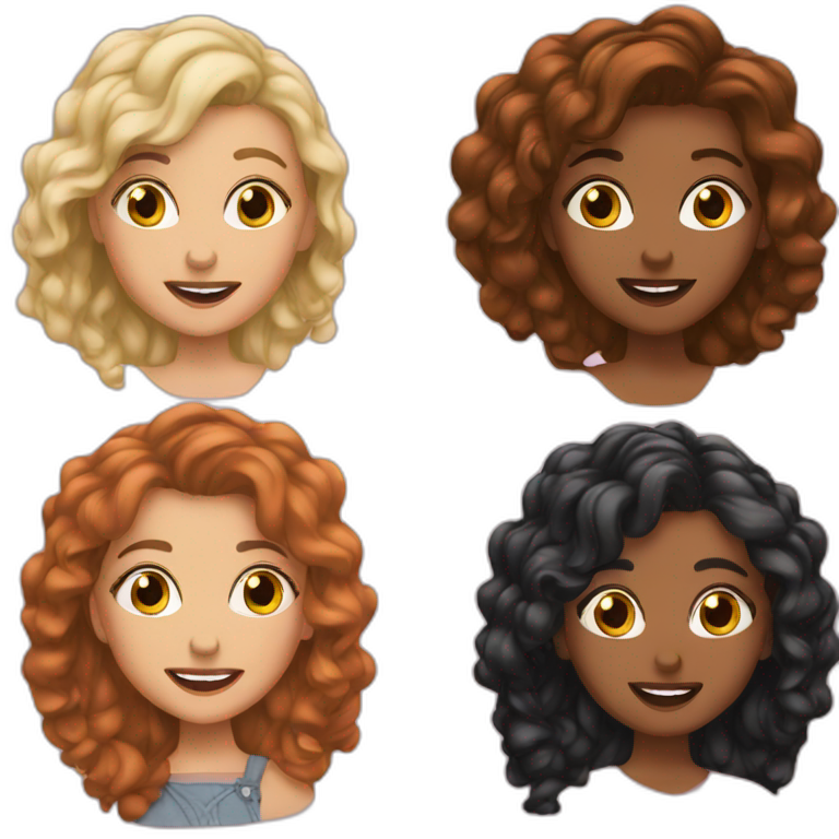 Les Sisters emoji
