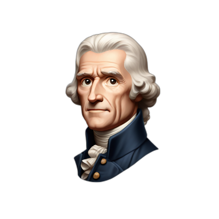 Thomas Jefferson, founding fathers emoji