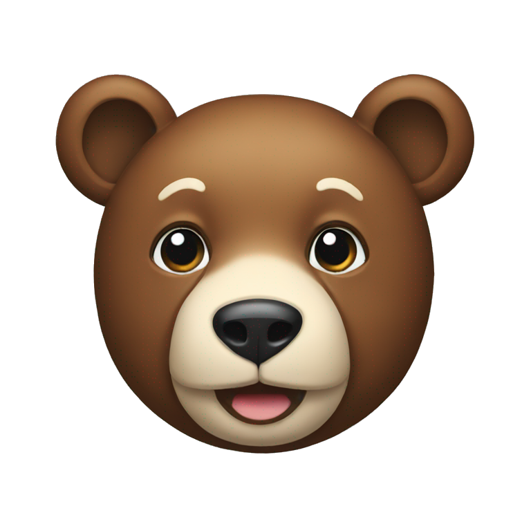 add bear emoji