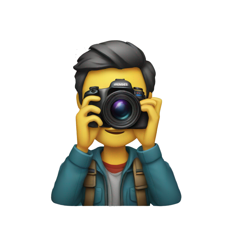 photographer emoji