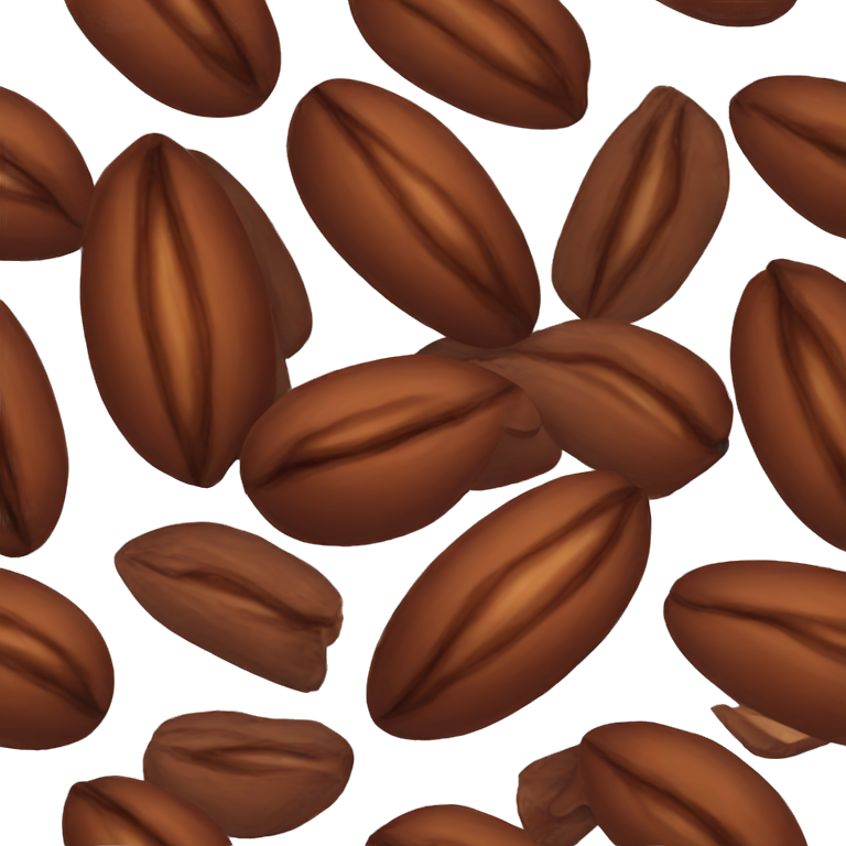 cocoa bean emoji