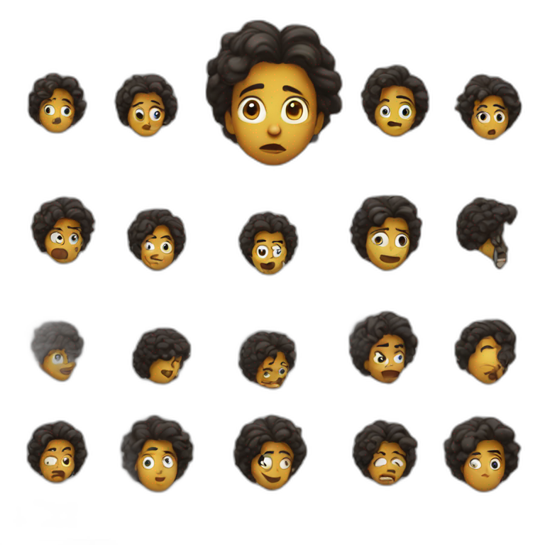 Mind blown emoji