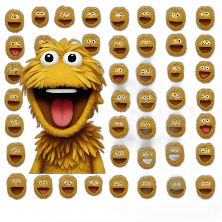 muppet emoji