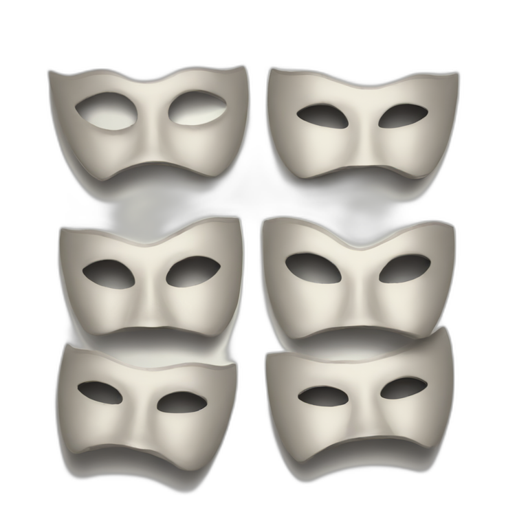 drama masks emoji