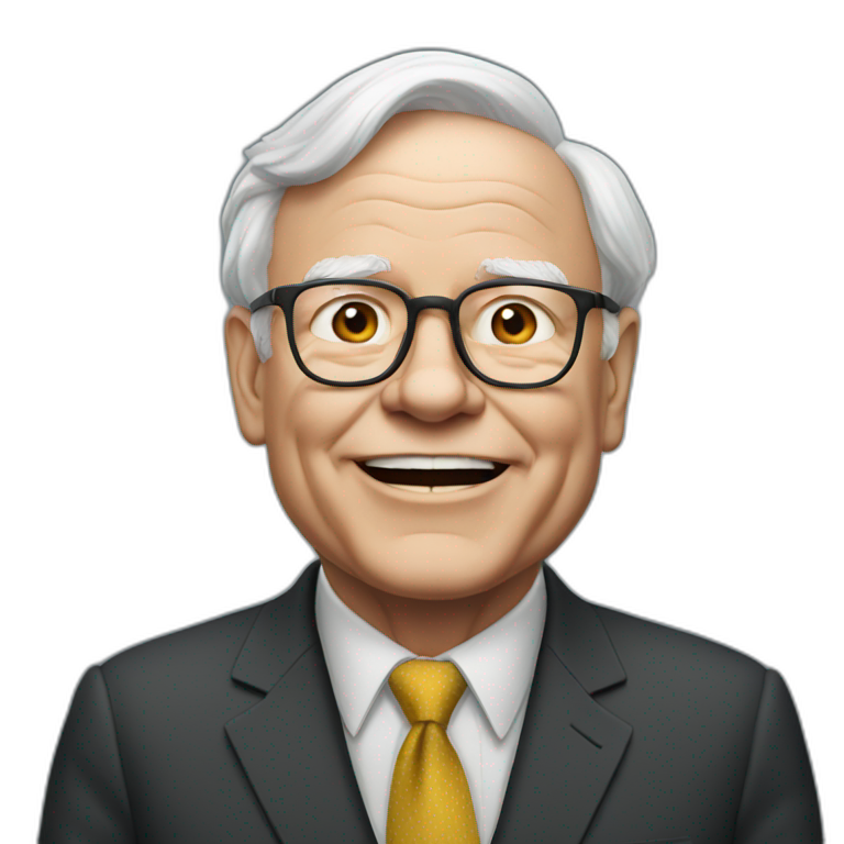 Warren buffet  emoji