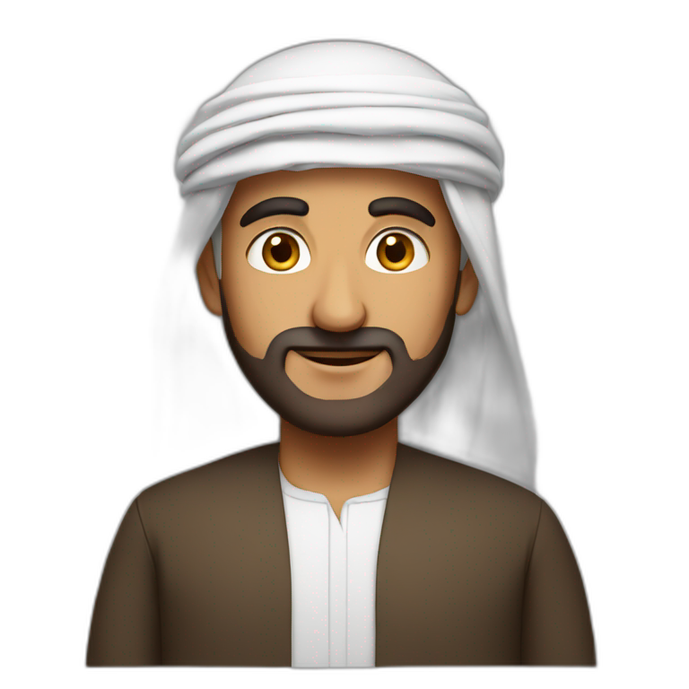 Arab Man emoji