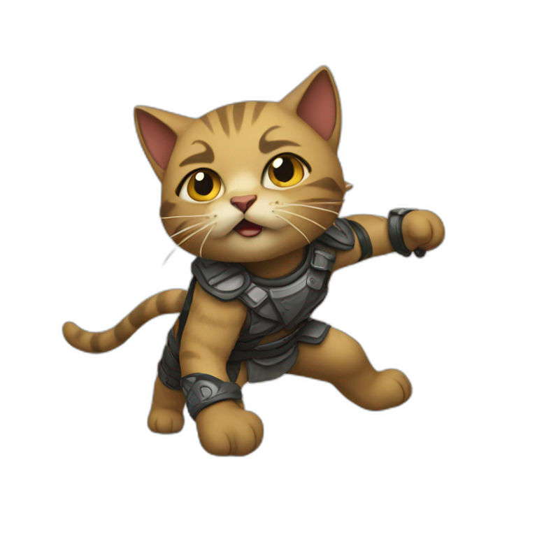 battle-kitty emoji