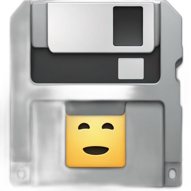 Floppy Disk emoji