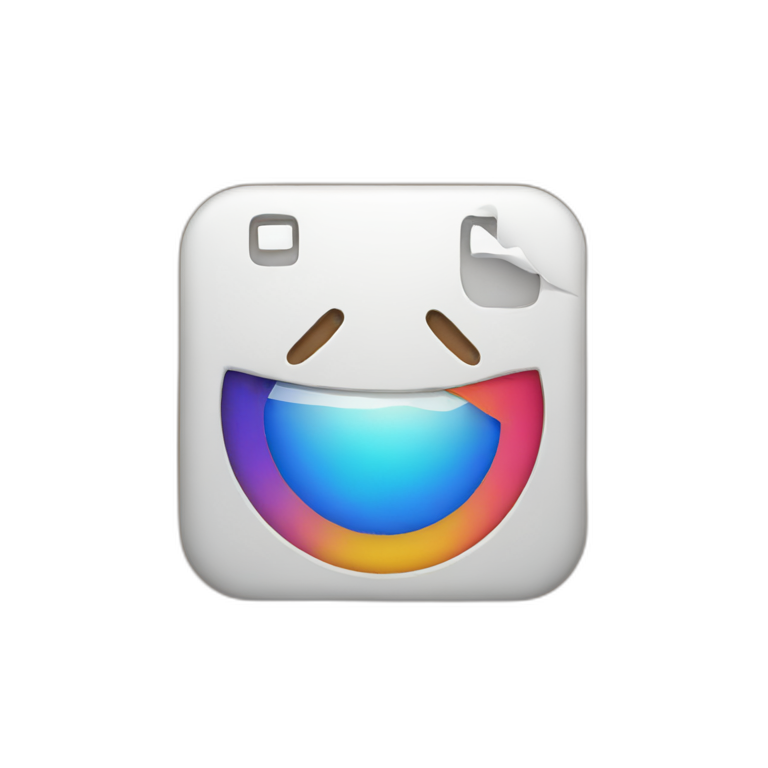 Instagram icon emoji