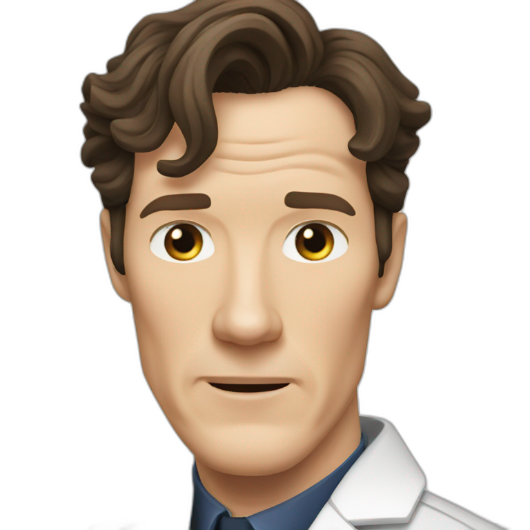 benedict cumberbatch doctor emoji