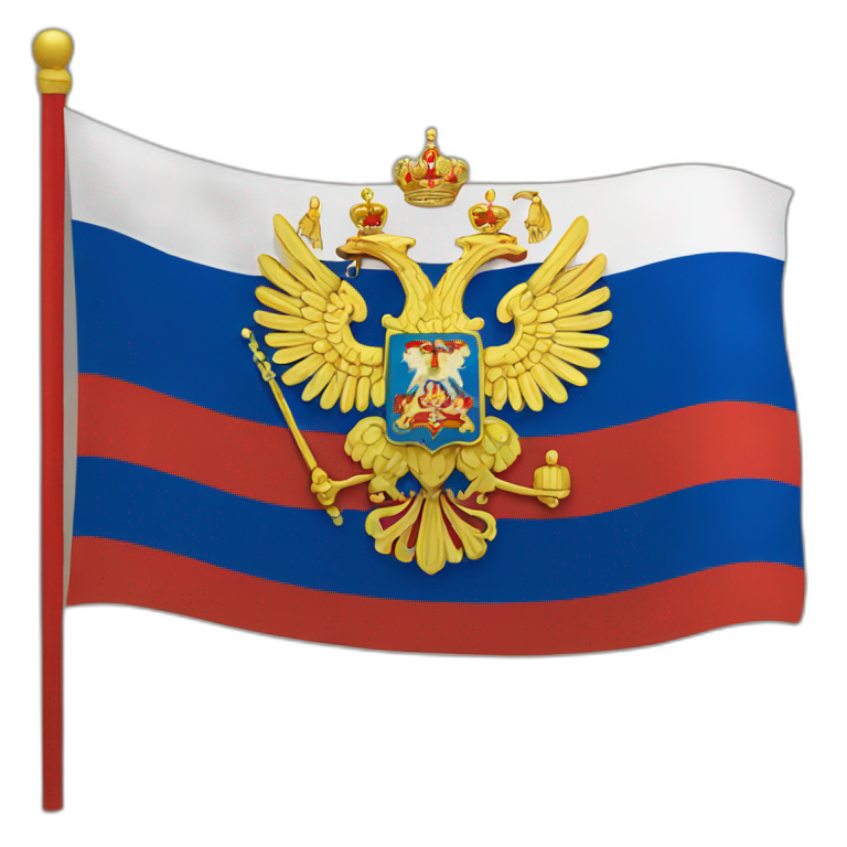 russian empire flag emoji