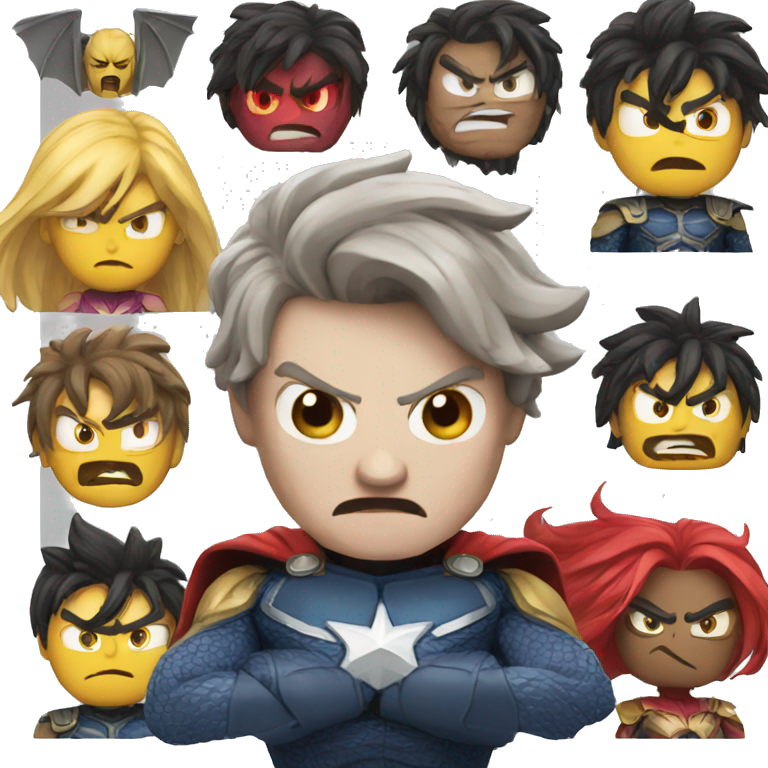 super mega super super super super super angry emoji