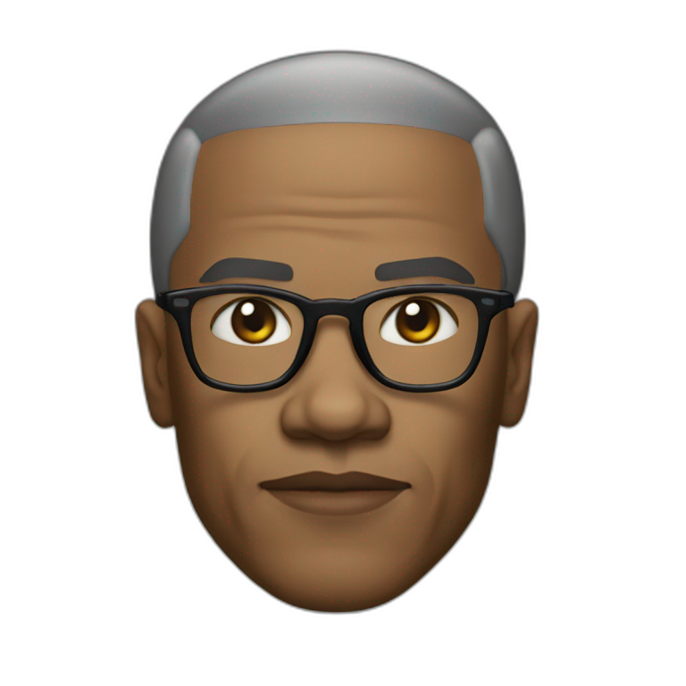 Malcolm X emoji