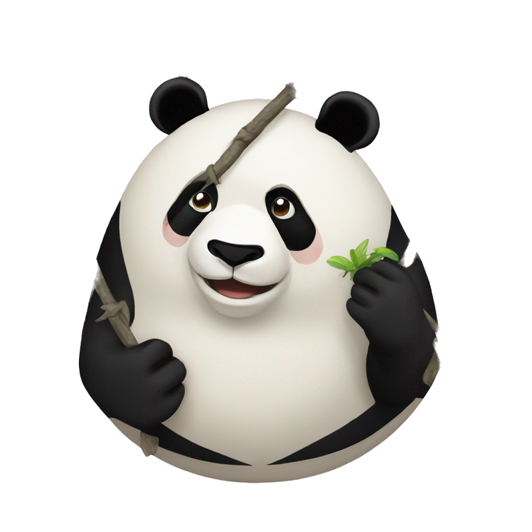 panda trap emoji