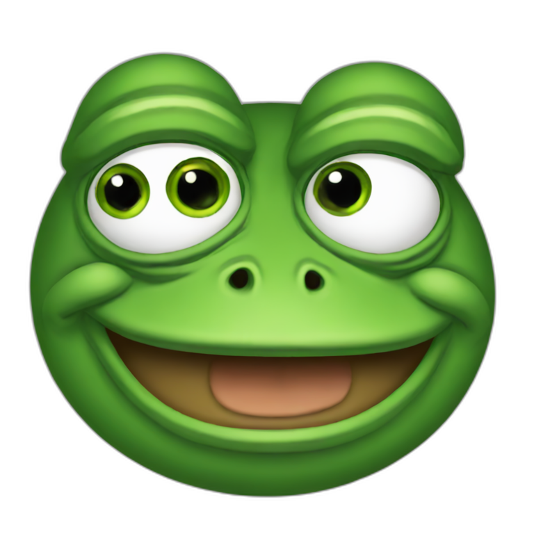 pepe the frog emoji