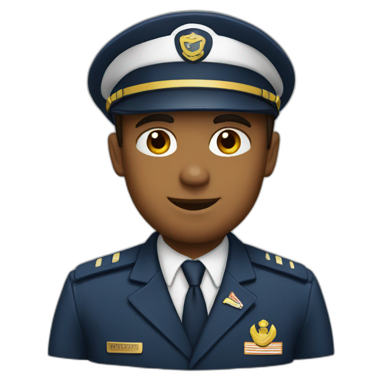 official pilot emoji