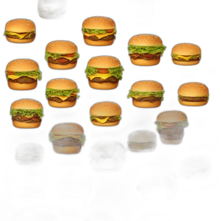 Burger King man emoji